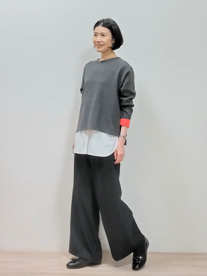 23区 虎走 コーディネート画像