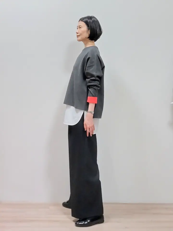 23区 虎走 コーディネート画像