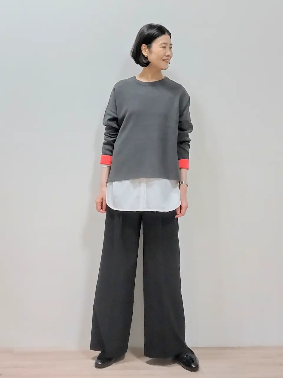 23区 虎走 コーディネート画像