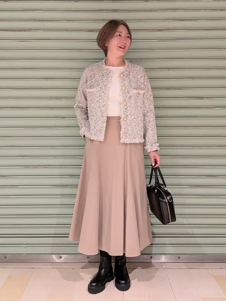 23区 奥山 コーディネート画像