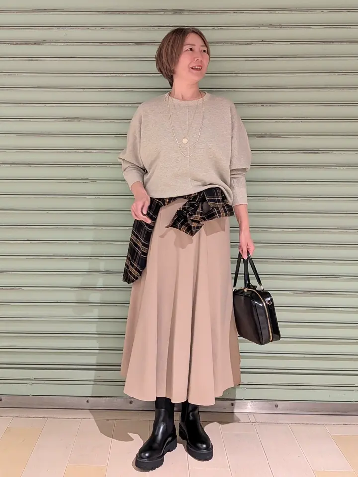 23区 奥山 コーディネート画像