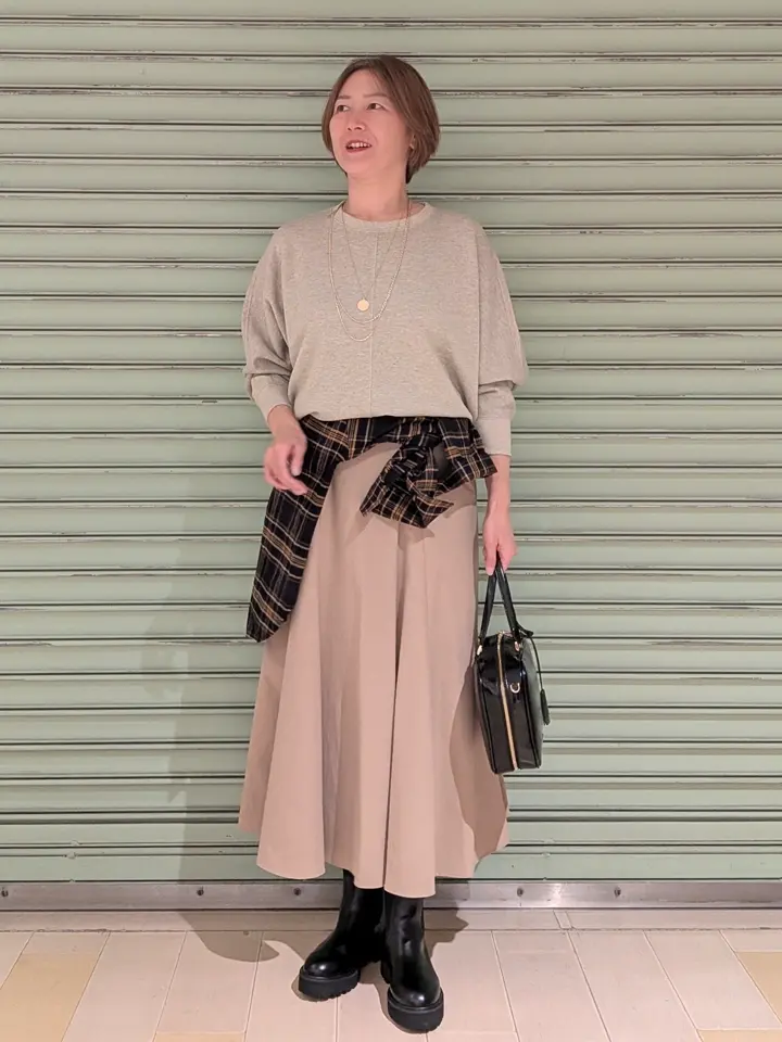 23区 奥山 コーディネート画像