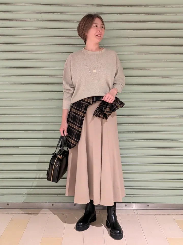 23区 奥山 コーディネート画像