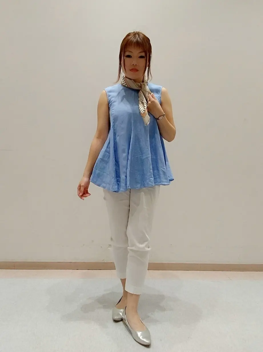  スタッフ コーディネート画像