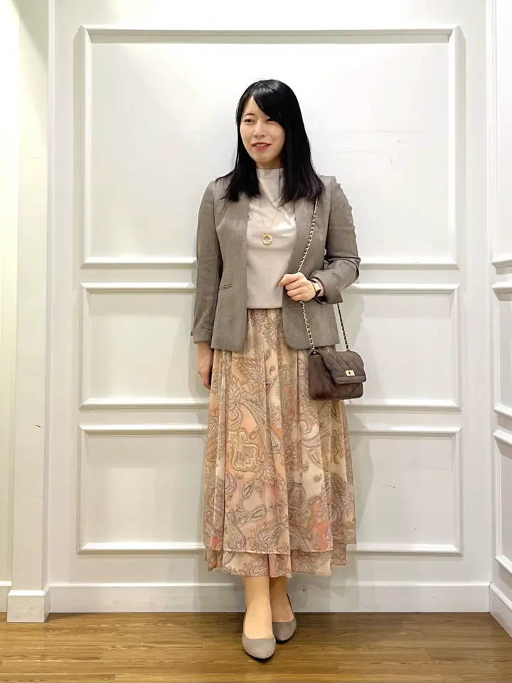 23区 スタッフ コーディネート画像