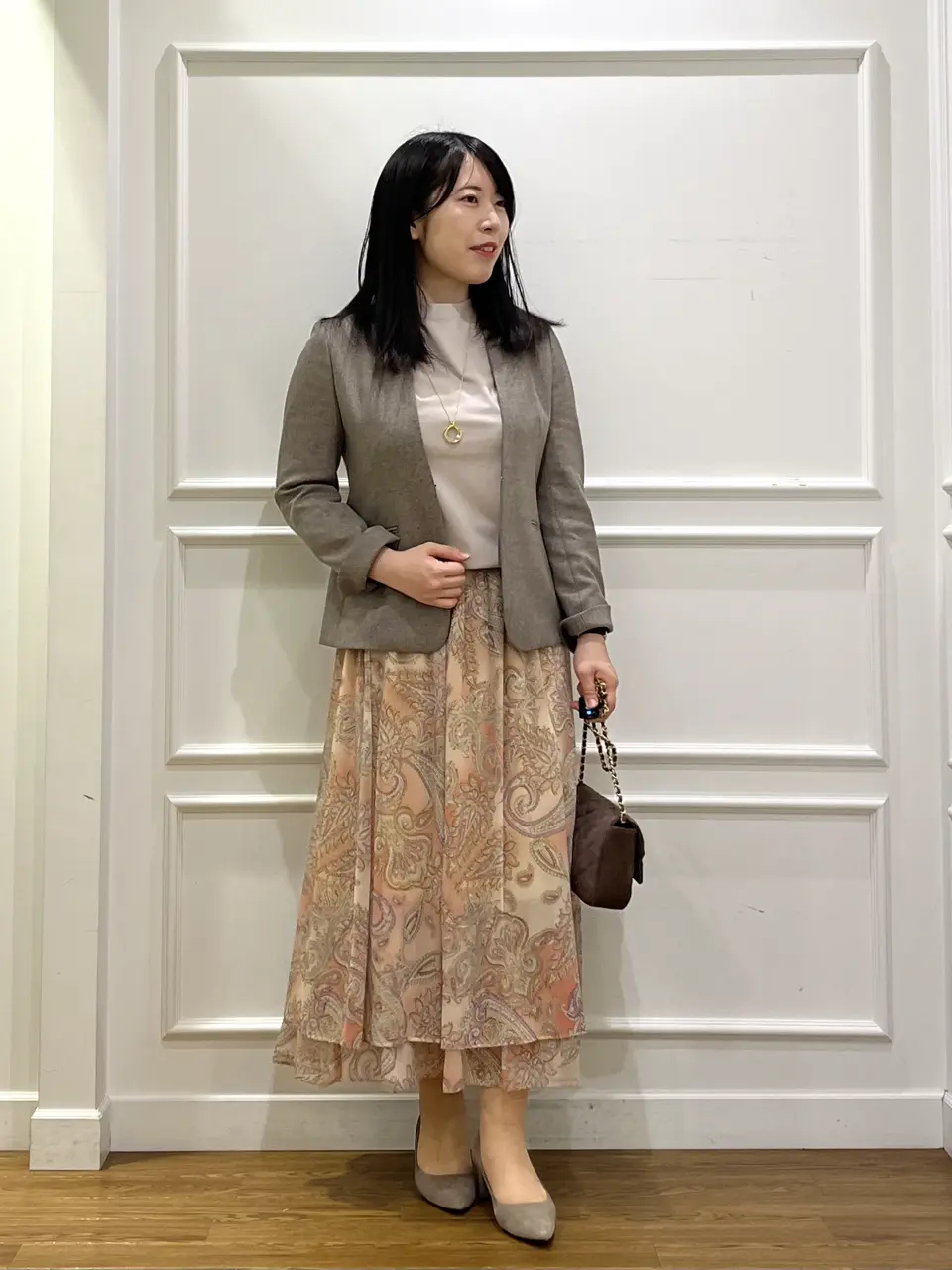 23区 スタッフ コーディネート画像