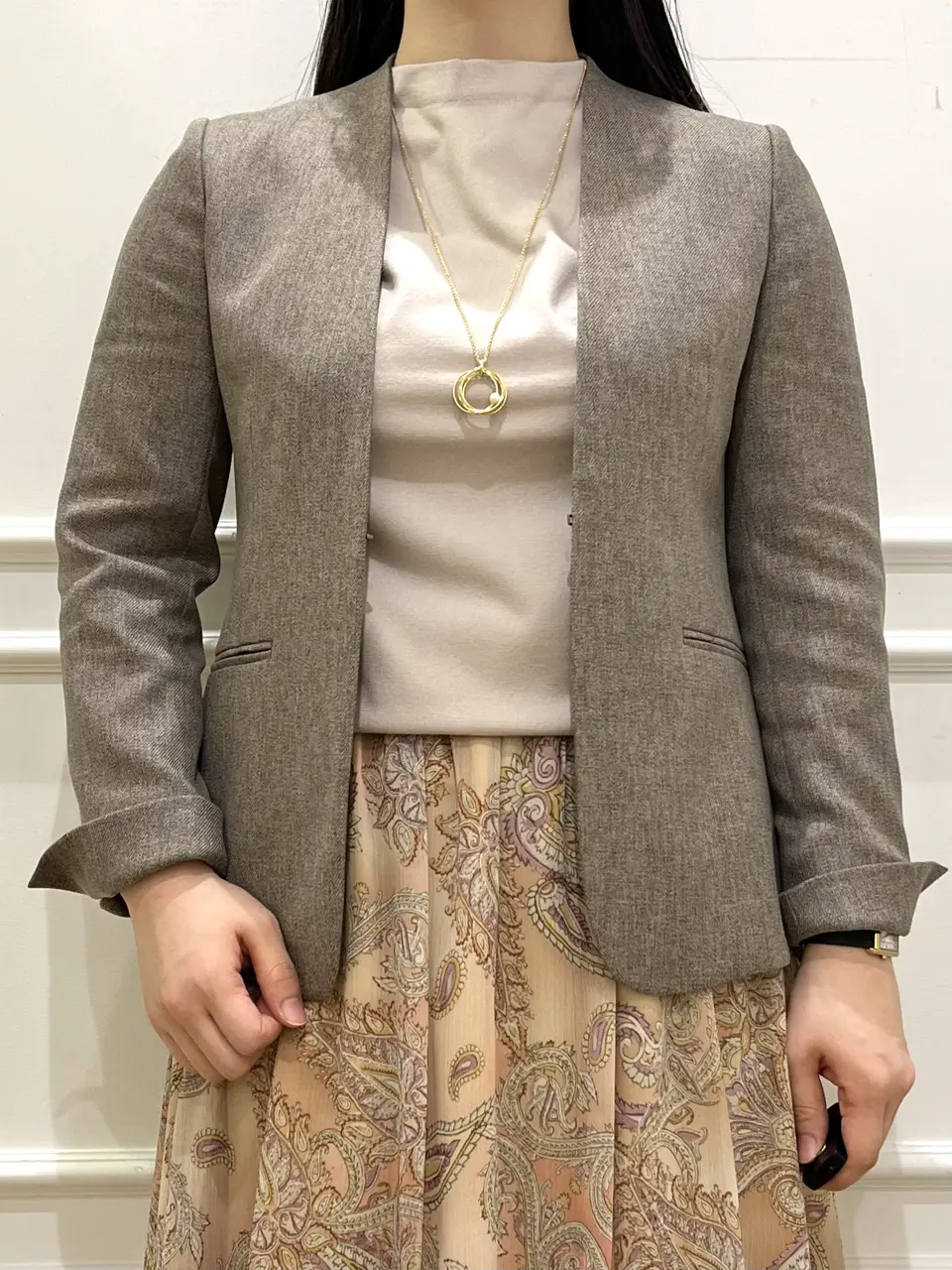 23区 スタッフ コーディネート画像