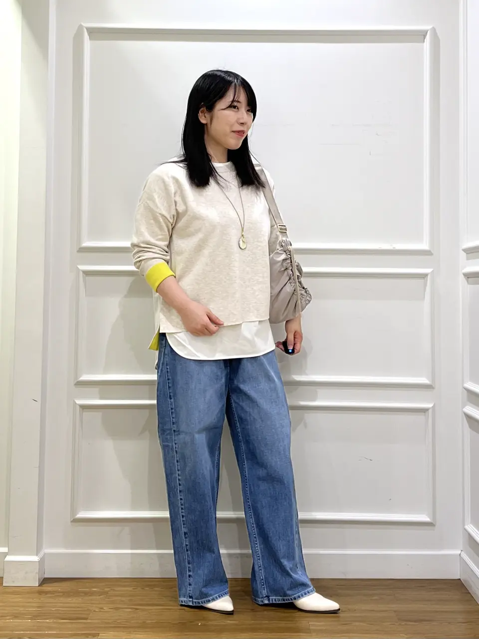 23区 スタッフ コーディネート画像