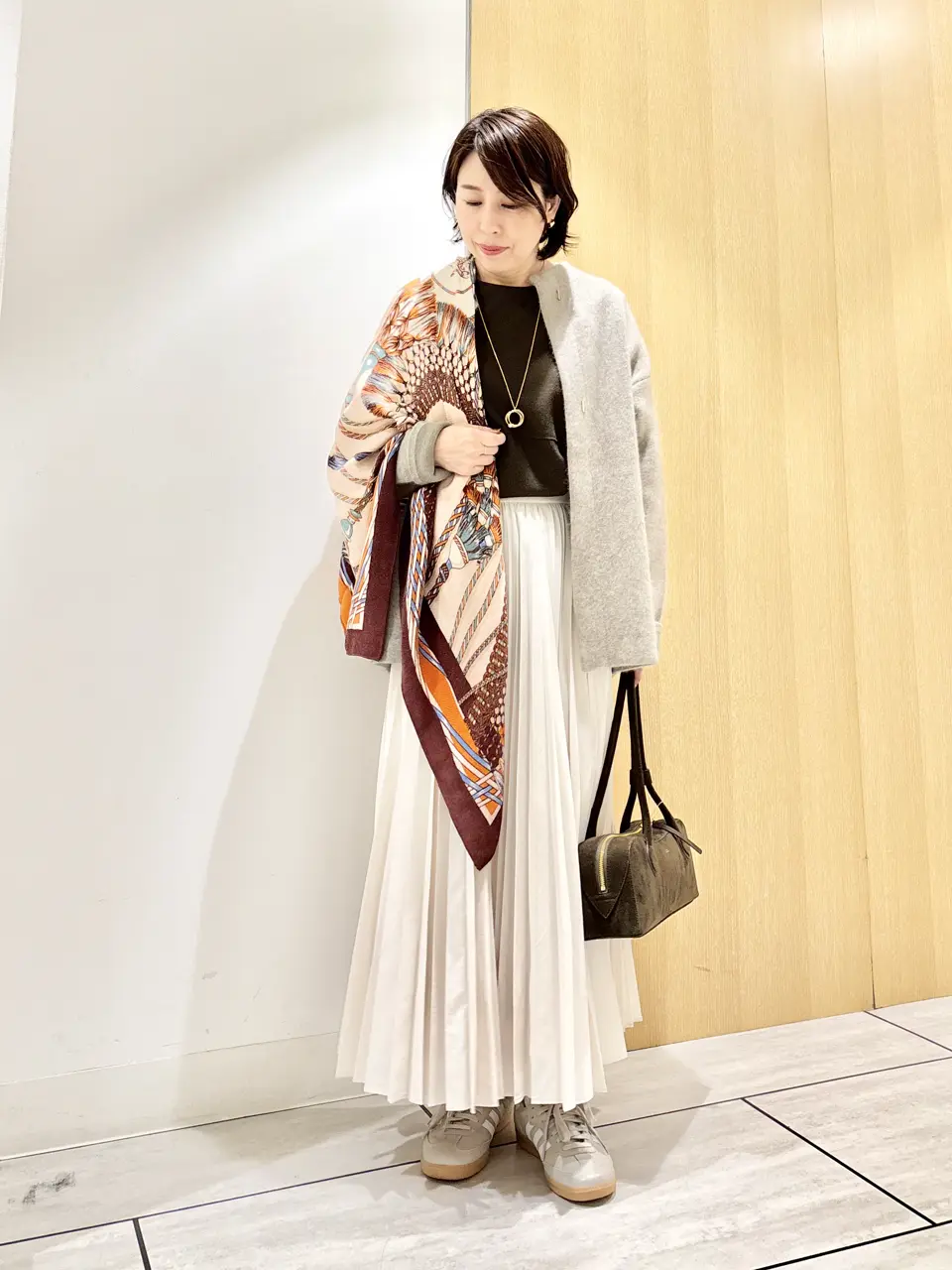 23区 スタッフ コーディネート画像