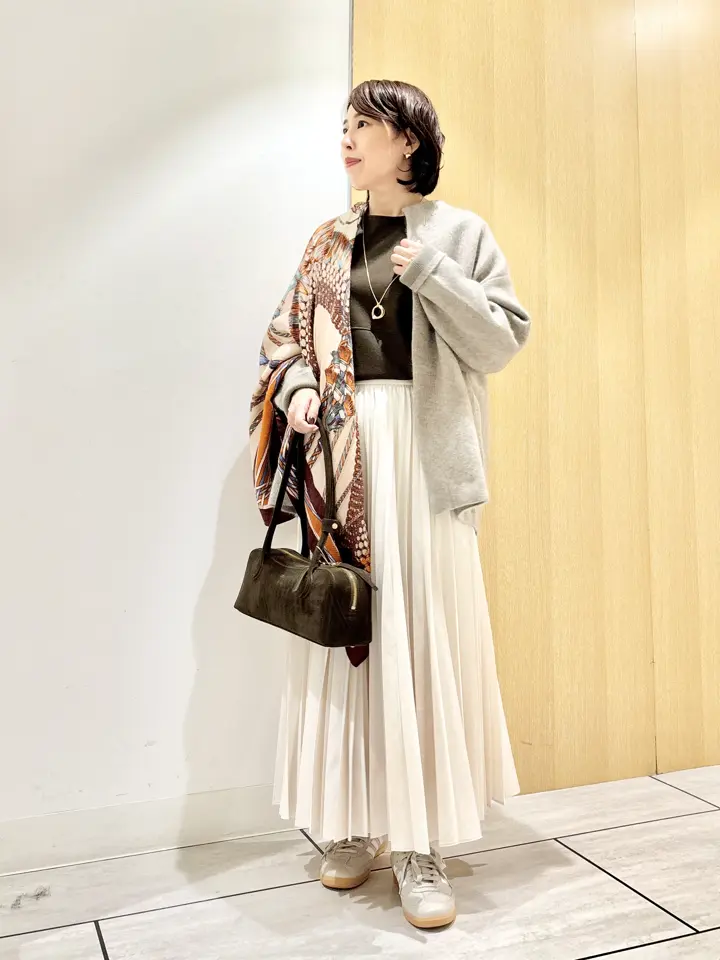 23区 スタッフ コーディネート画像