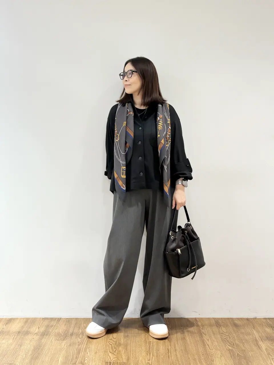 23区 河野 コーディネート画像