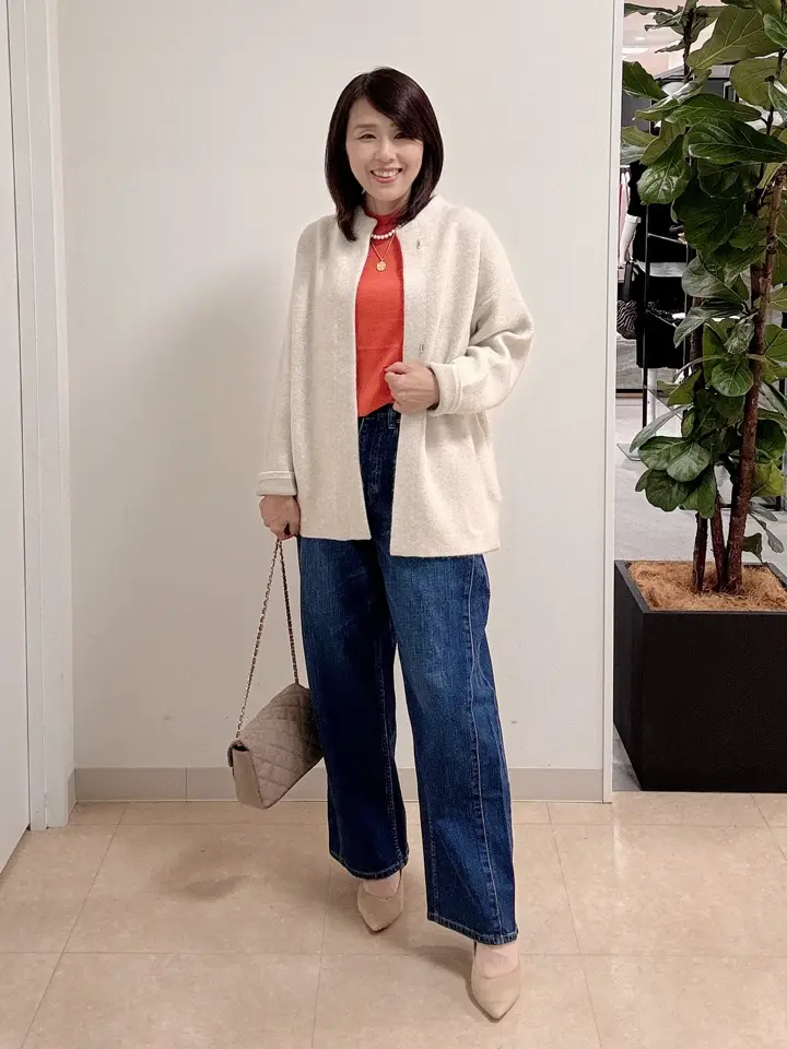 23区 S 宇井 コーディネート画像