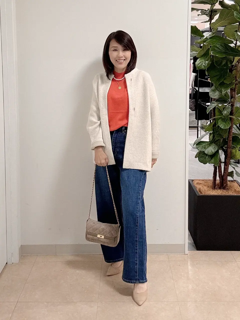 23区 S 宇井 コーディネート画像