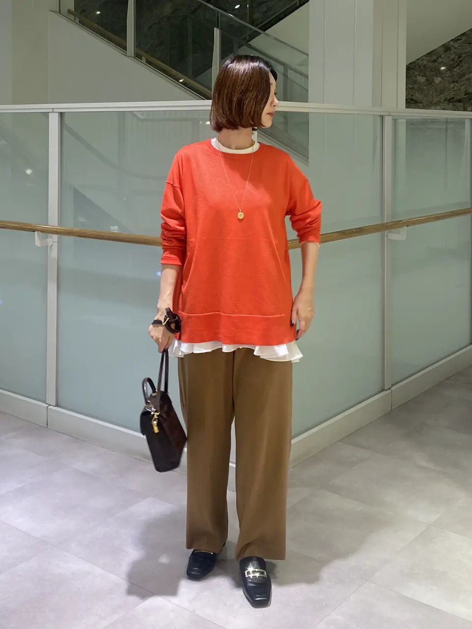  スタッフ コーディネート画像