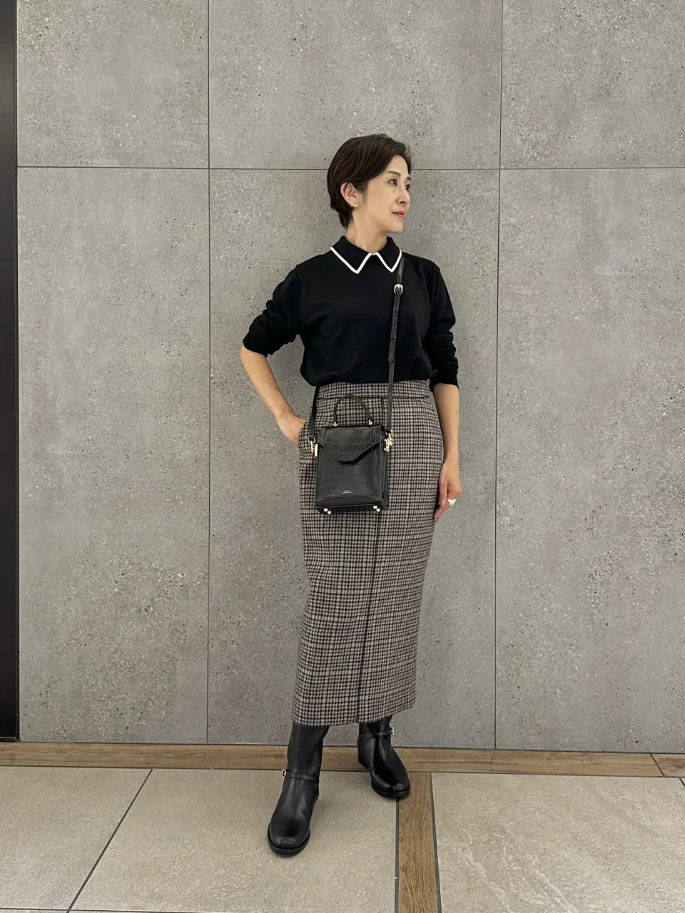  スタッフ コーディネート画像