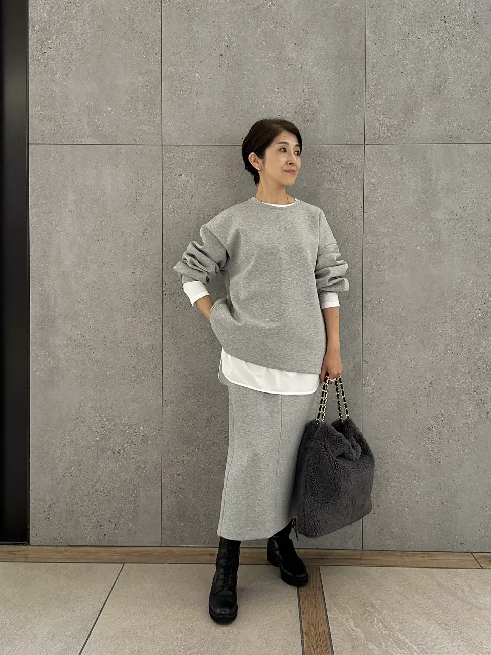 23区 スタッフ コーディネート画像