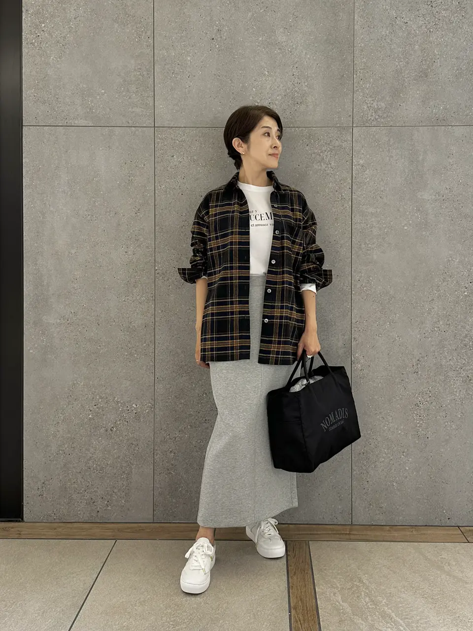 23区 スタッフ コーディネート画像