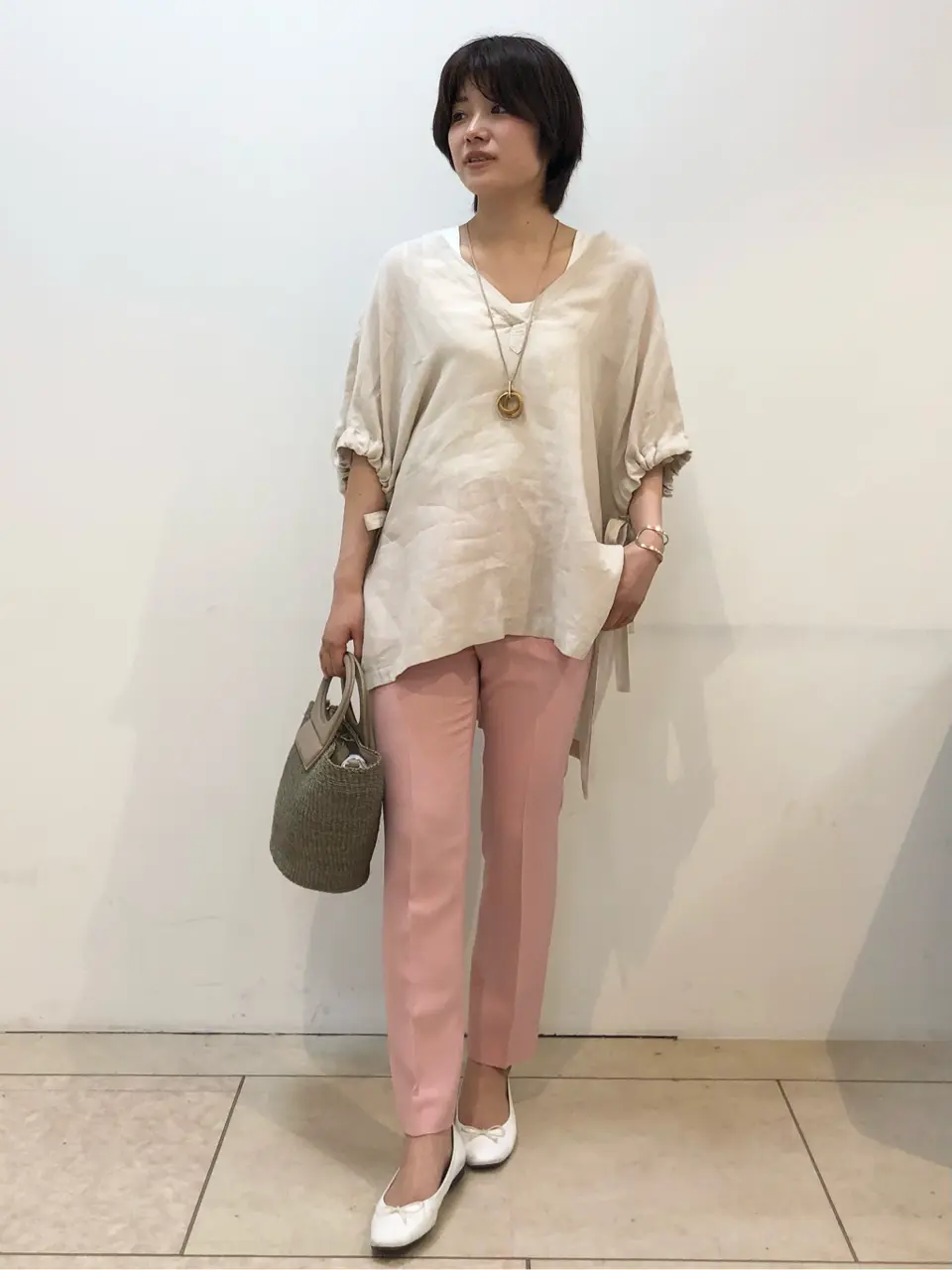 23区 藤田 コーディネート画像