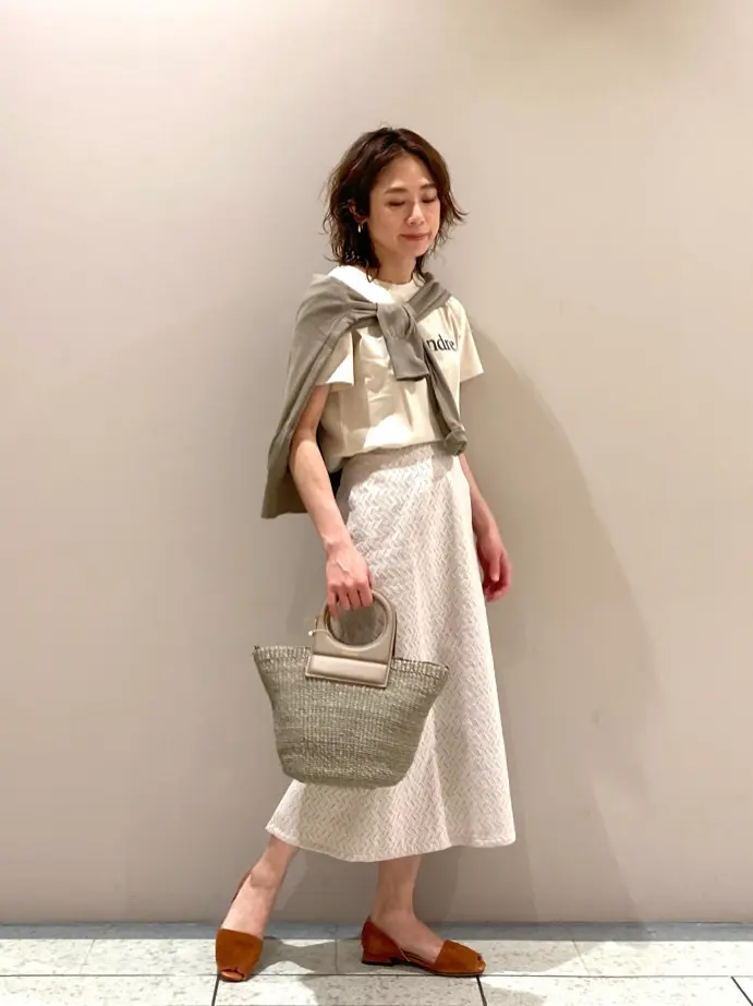 23区 スタッフ コーディネート画像