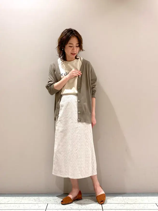 23区 スタッフ コーディネート画像