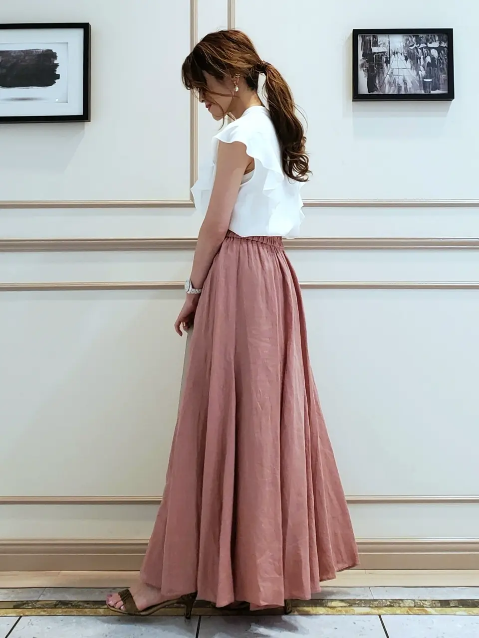 23区 濱地 コーディネート画像