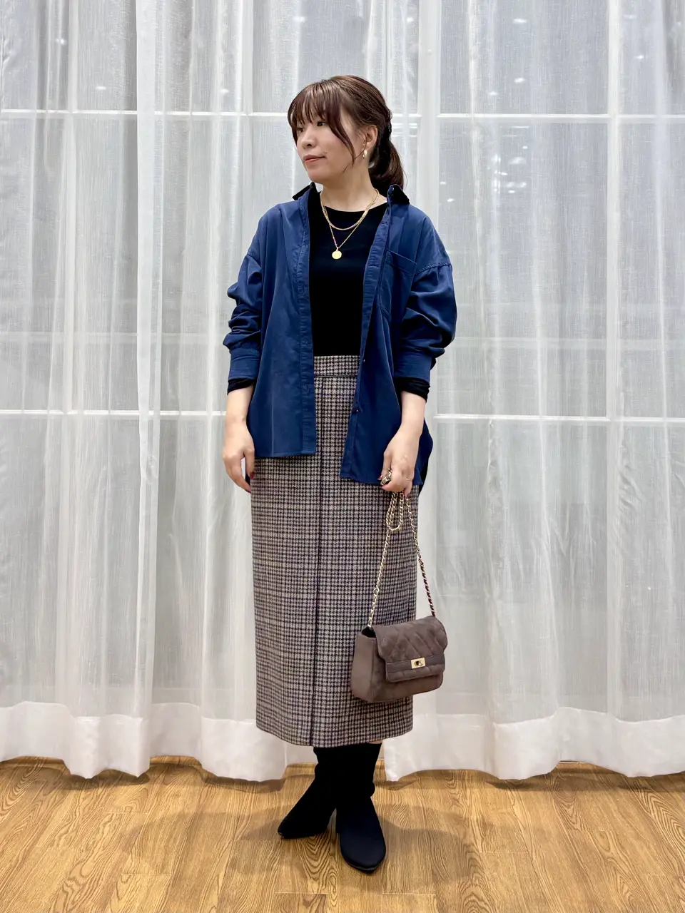 23区 スタッフ コーディネート画像