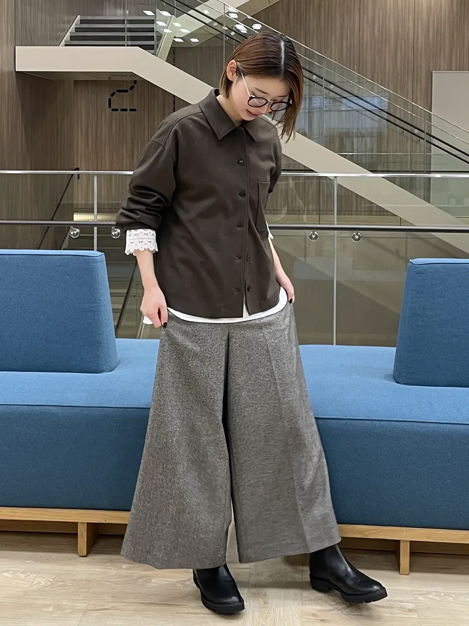 23区 清水 コーディネート画像