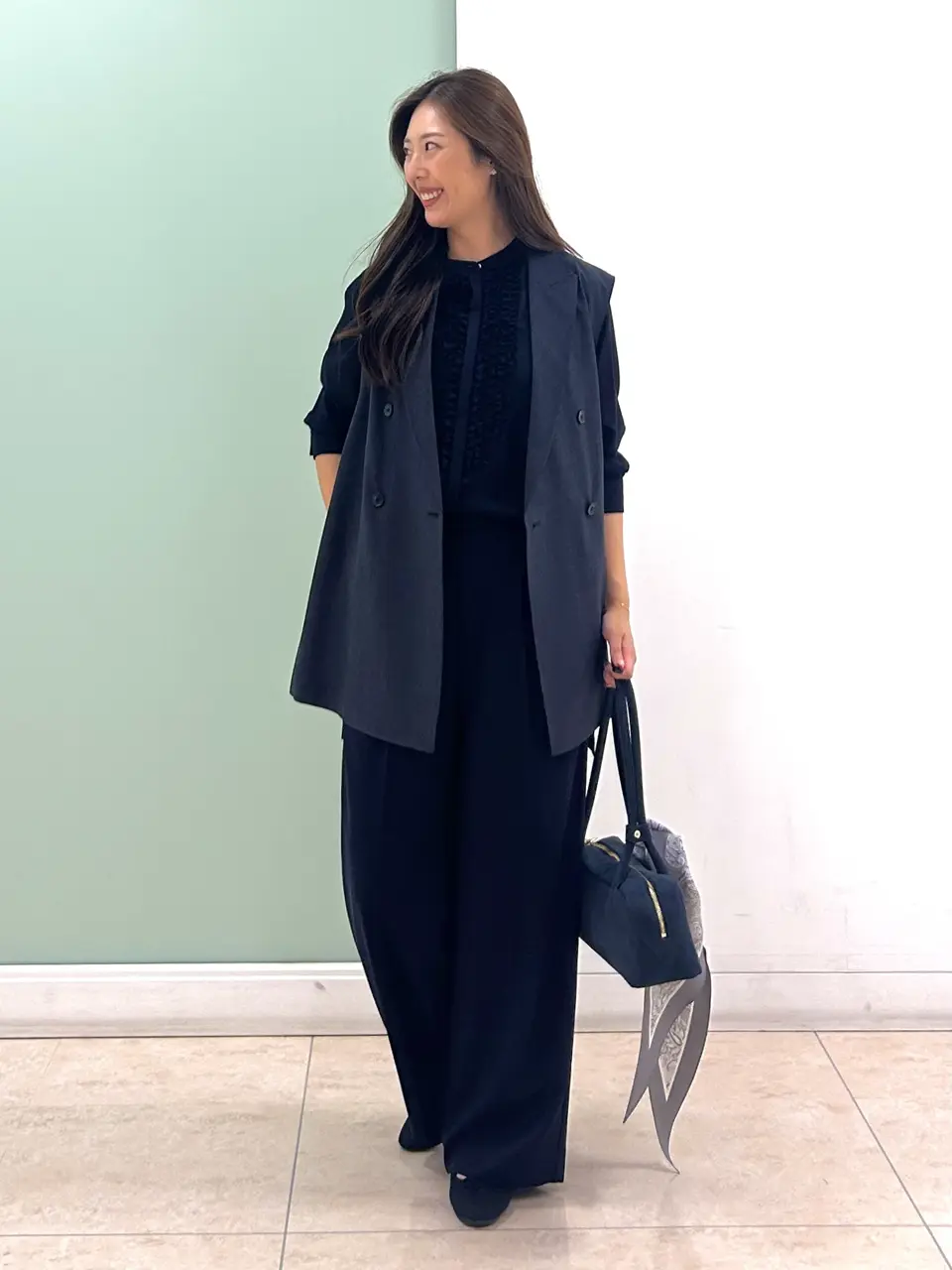 23区 中原 コーディネート画像