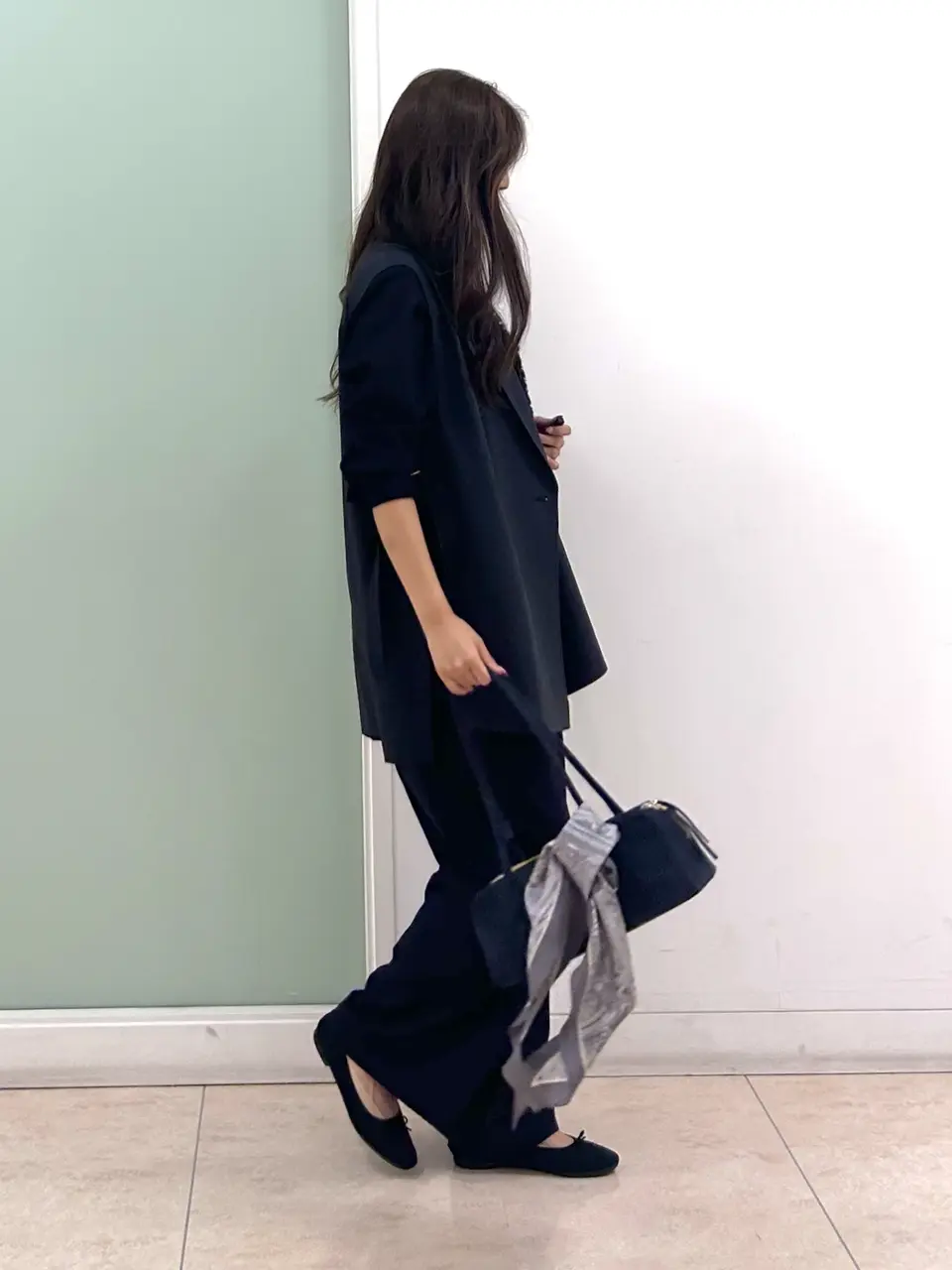 23区 中原 コーディネート画像