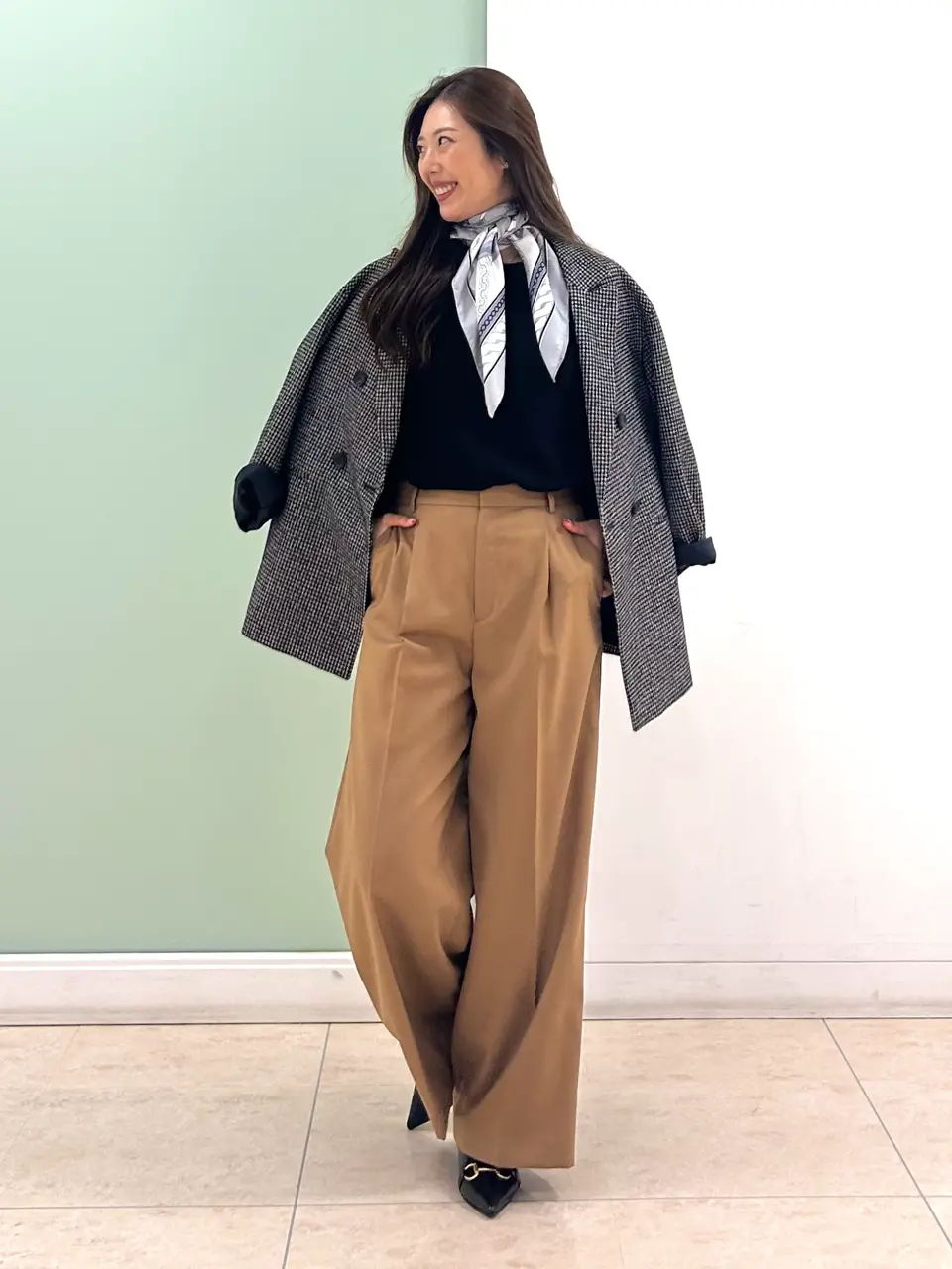 23区 中原 コーディネート画像