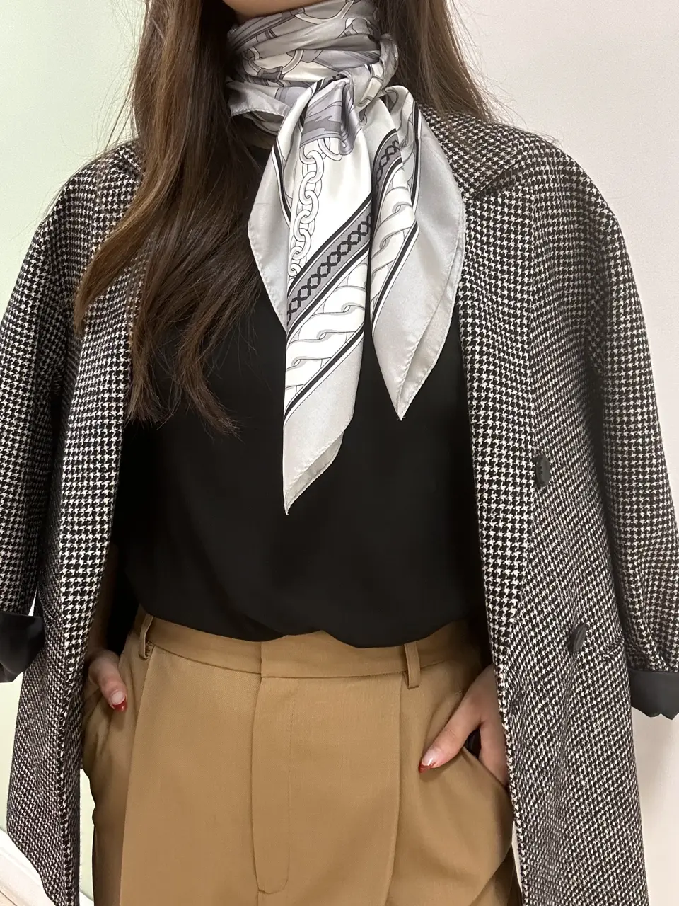 23区 中原 コーディネート画像