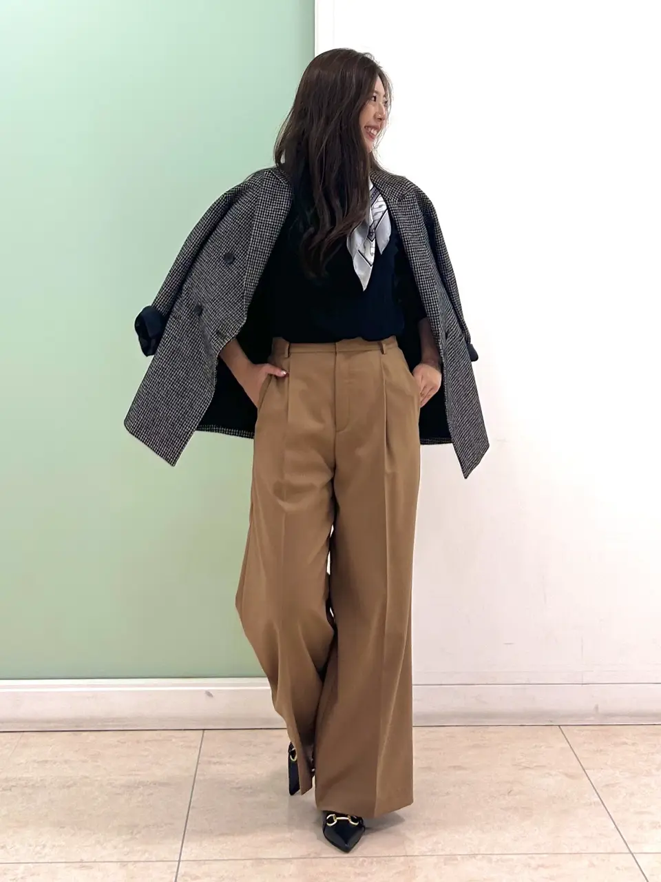 23区 中原 コーディネート画像