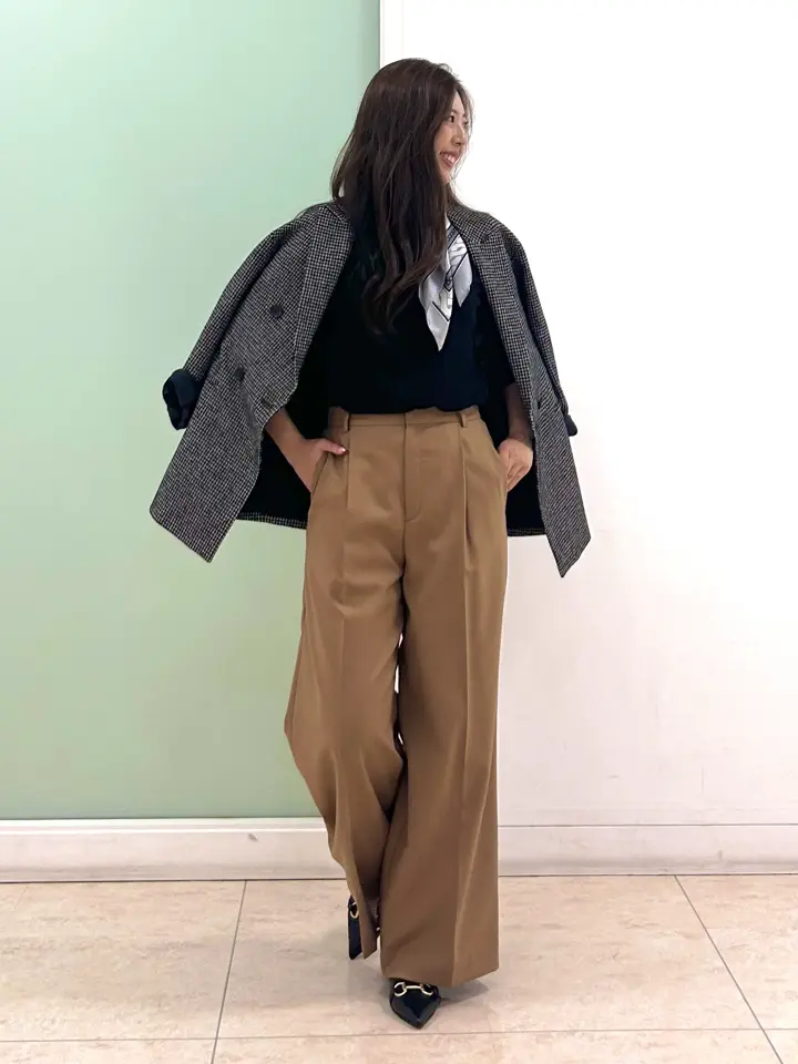 23区 中原 コーディネート画像