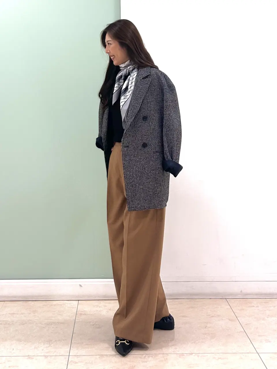 23区 中原 コーディネート画像