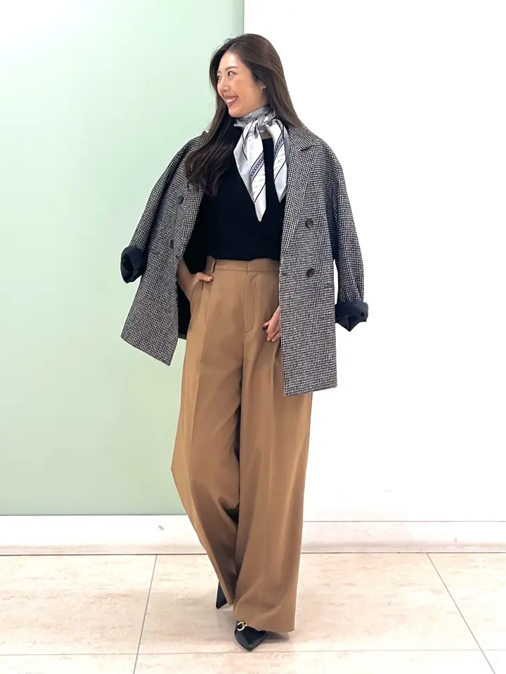 23区 中原 コーディネート画像