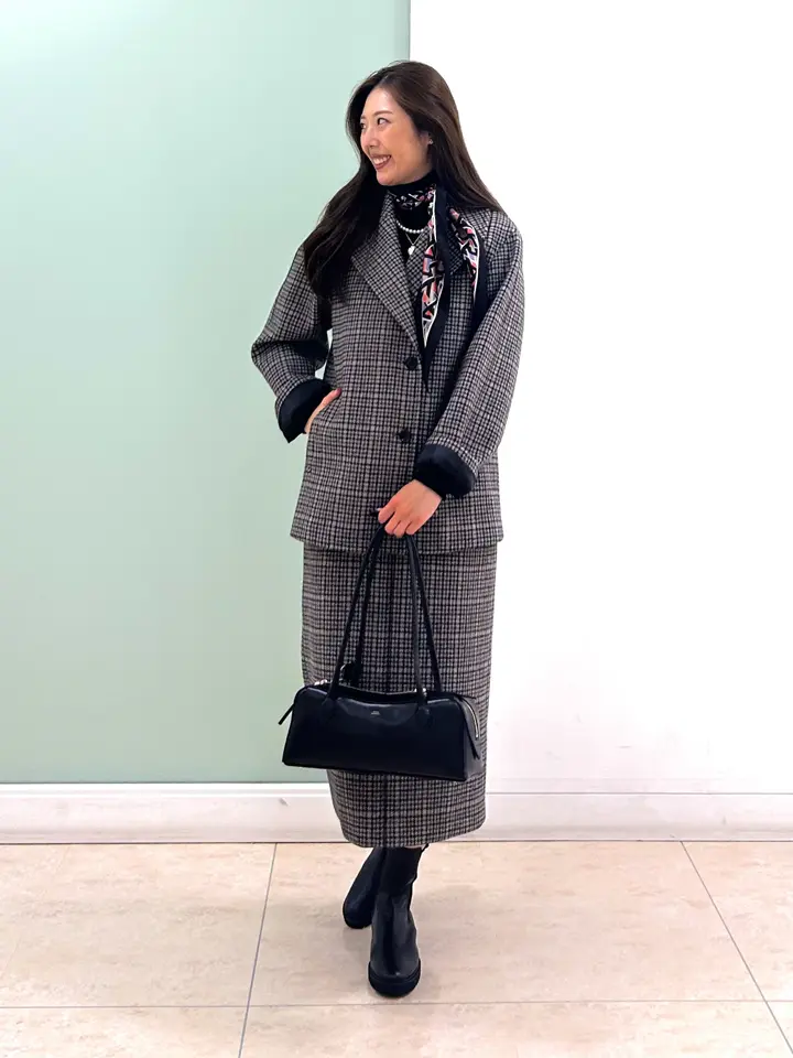 23区 中原 コーディネート画像