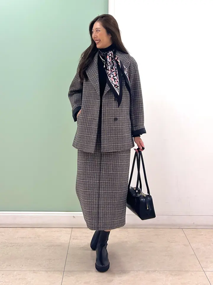 23区 中原 コーディネート画像