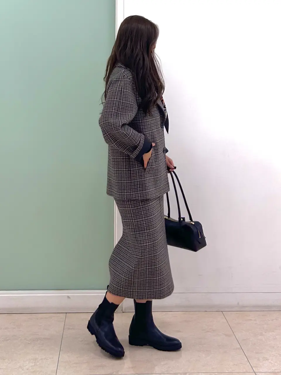 23区 中原 コーディネート画像