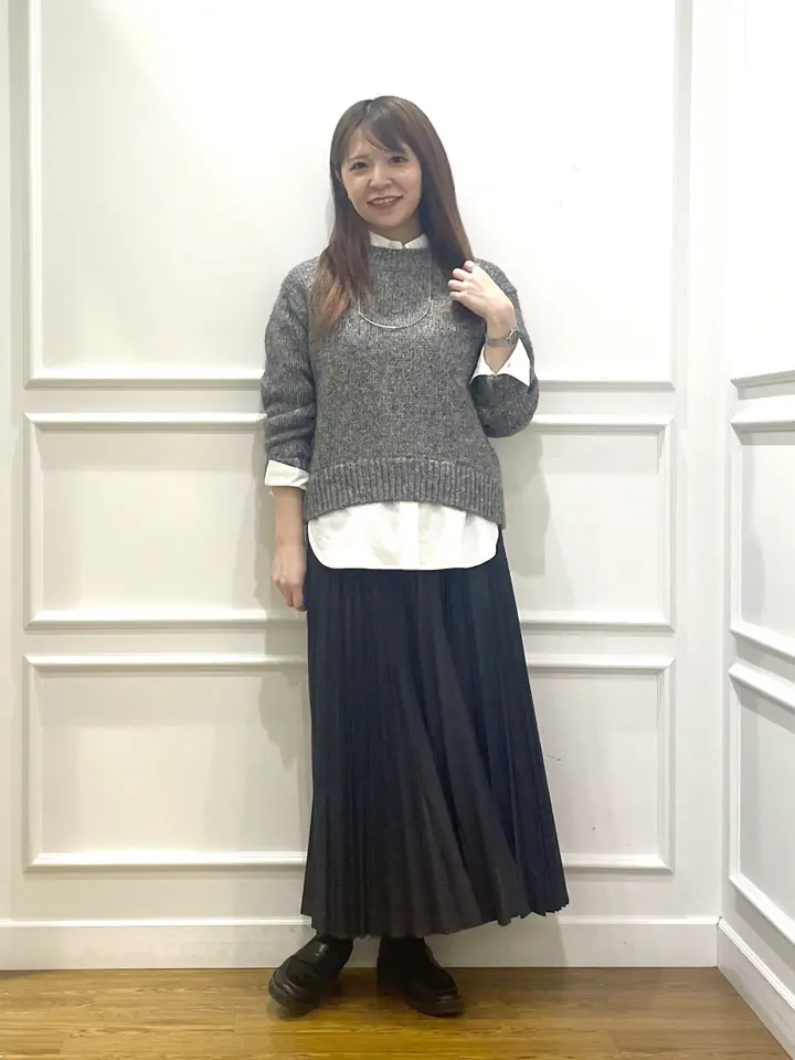 23区 S スタッフ コーディネート画像