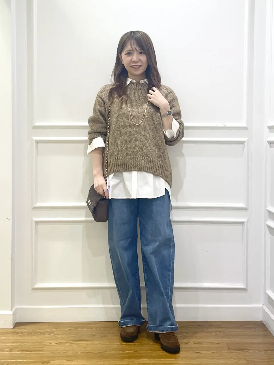 23区 スタッフ コーディネート画像