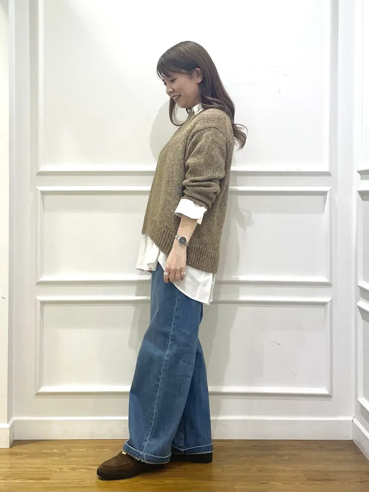 23区 スタッフ コーディネート画像