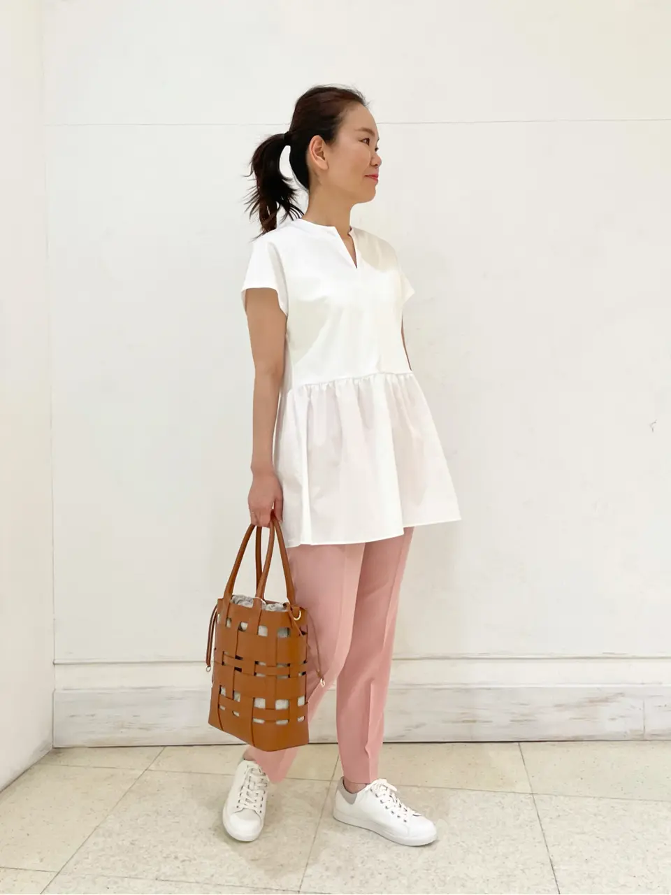 23区 永石 コーディネート画像