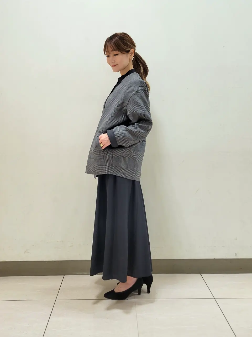 23区 濱地 コーディネート画像