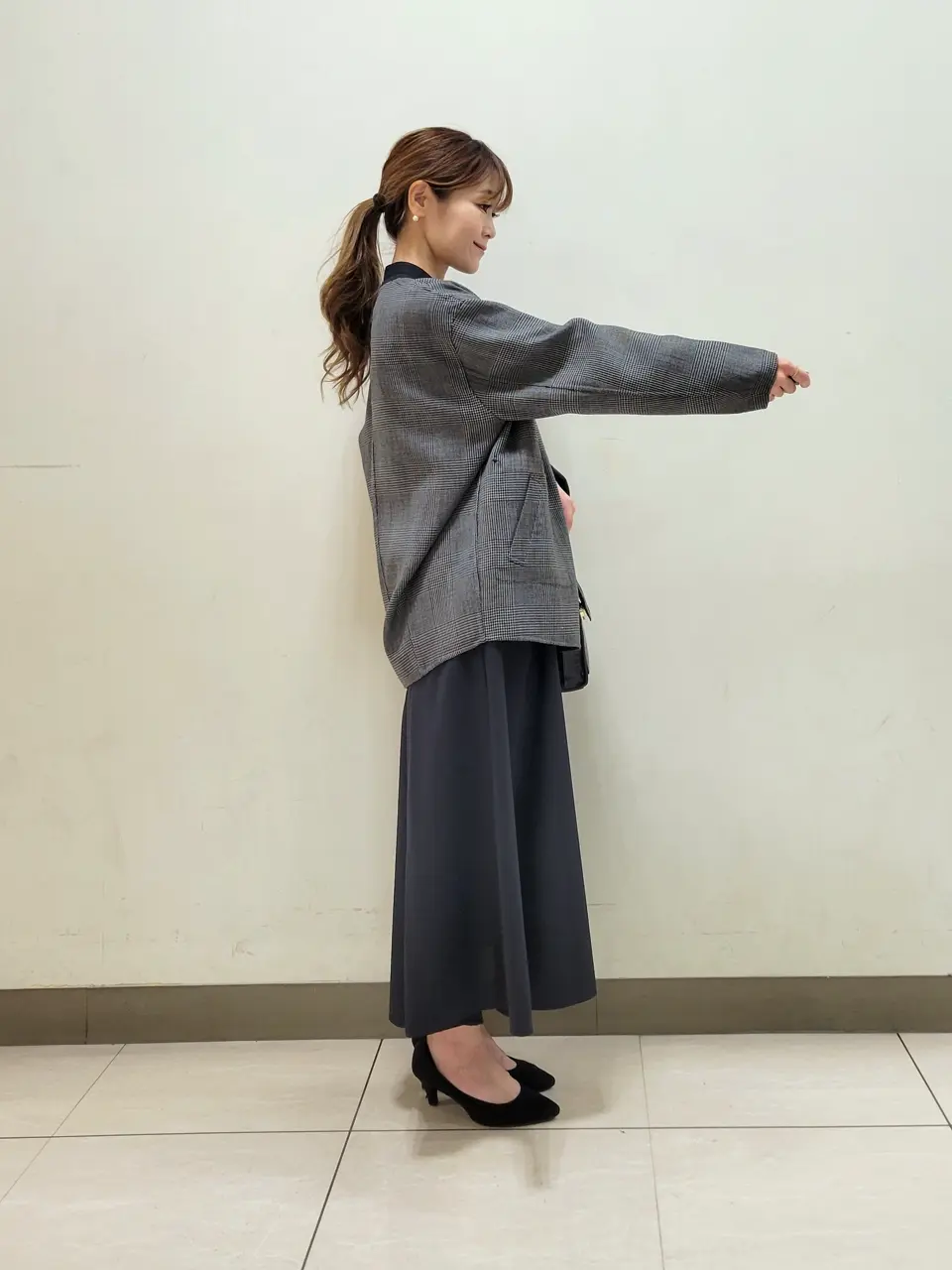 23区 濱地 コーディネート画像