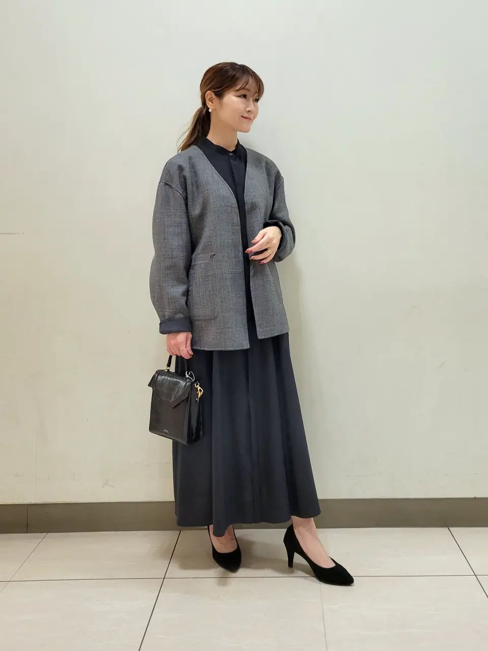 23区 濱地 コーディネート画像