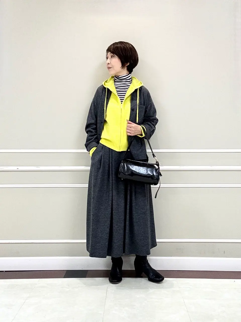 23区 荒川 コーディネート画像