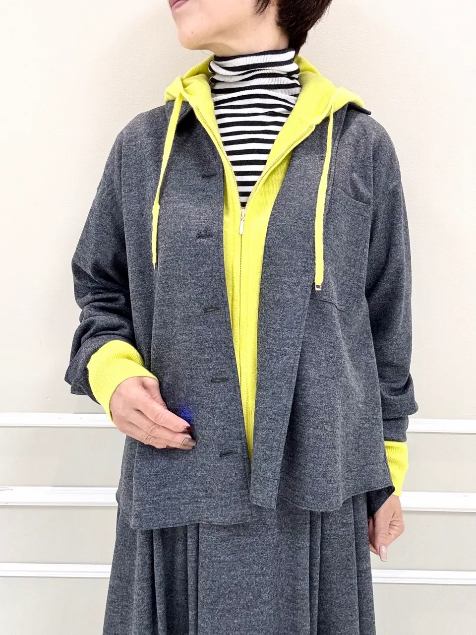 23区 荒川 コーディネート画像