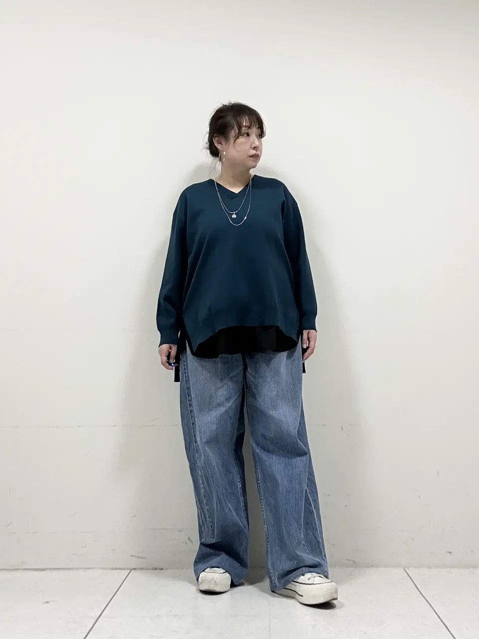  イイダ コーディネート画像