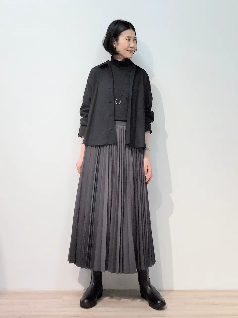 23区 虎走 コーディネート画像