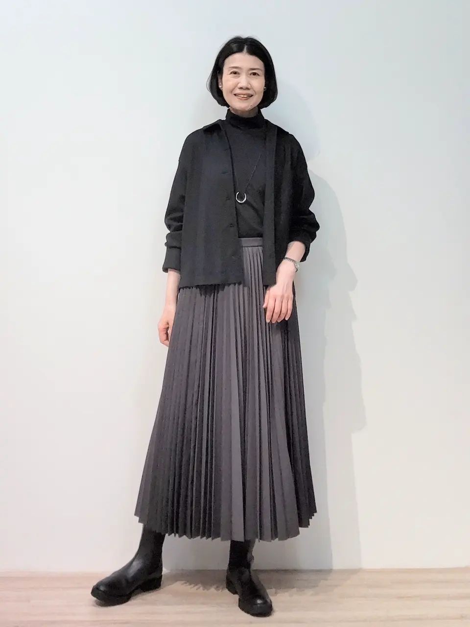 23区 虎走 コーディネート画像